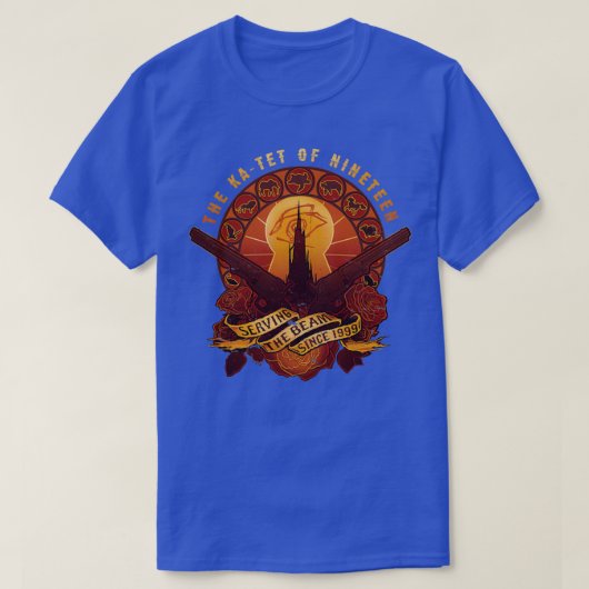 All Things Serve the Beam Tシャツ (デザイン正面)