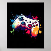 All Things Video Game Controller Gamer Boys Me ポスター (正面)