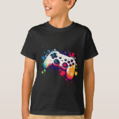 All Things Video Game Controller Gamer Boys Me Tシャツ (正面)