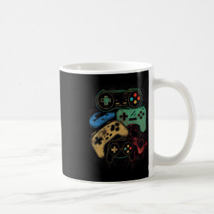 All Things Video Game Controller Gamer Graphic コーヒーマグカップ