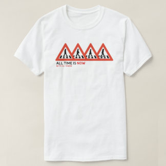 All Time is Now - AB Road crossing Tシャツ