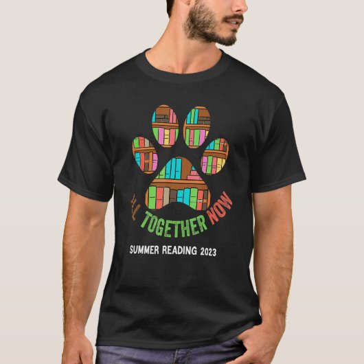 All Together Now Summer 読's Program 2023の書籍 Tシャツ (正面)