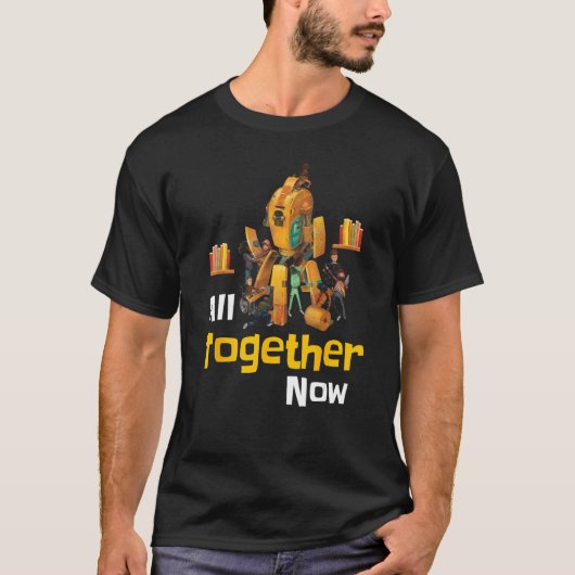 All Together Now Summer 読's Program 2023 Book Tシャツ (正面)