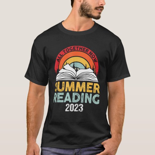 All Together Now Summer 読's Program 2023 Book Tシャツ (正面)
