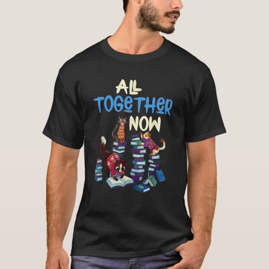 All Together Now Summer 読's Program 2023 Book Tシャツ (正面)