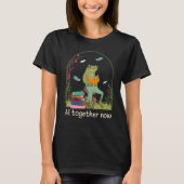 All Together Now Summer Reading 2023 Cute Frog Rea Tシャツ (正面)