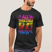 All Together Now Summer Reading 2023 Groovy Book Tシャツ (正面)