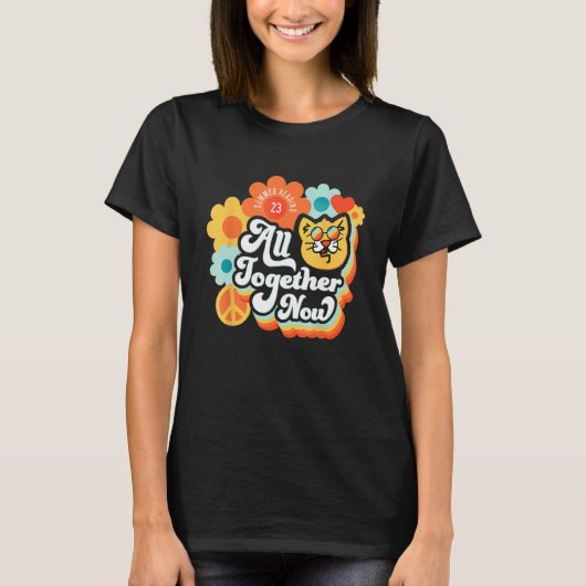 All Together Now Summer Reading 2023 Library Books Tシャツ (正面)