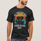 All Together Now Summer Reading 2023 Rainbow Hand  Tシャツ (正面)
