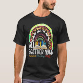 All Together Now Summer Reading 2023 Rainbow Hand  Tシャツ (正面)