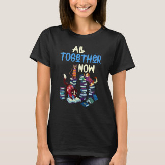 All Together Now Summer Reading Program 2023 本  Tシャツ
