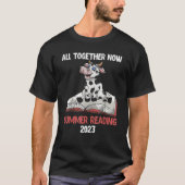 All Together Now Summer Reading Program 2023 Book  Tシャツ (正面)