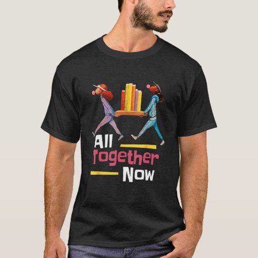 All Together Now Summer Reading Program 2023 Libra Tシャツ (正面)