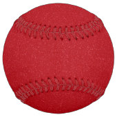 All-Tomato Red Custom Softball with Texture ソフトボール (裏面)