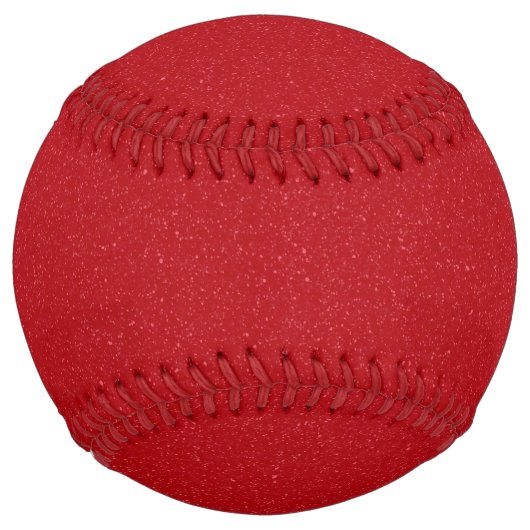 All-Tomato Red Custom Softball with Texture ソフトボール (正面)