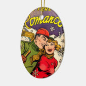 All True Romance #3 -ヴィンテージ漫画集 セラミックオーナメント (左)