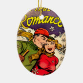 All True Romance #3 -ヴィンテージ漫画集 セラミックオーナメント (裏面)