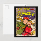 All True Romance #3 -ヴィンテージ漫画集 ポストカード (正面/裏面)