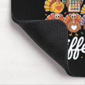 All Turkeys Communicate Differently Autism Awarene マウスパッド (コーナー)