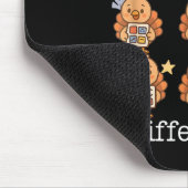 All Turkeys Communicate Differently Thanksgiving A マウスパッド (コーナー)