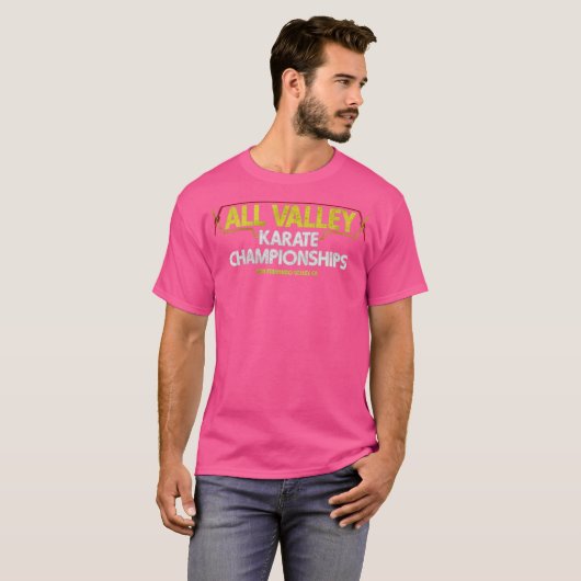 All Valley Karate Championships Funny Tシャツ (正面フル)