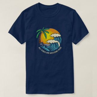 All Vibes Welcome T-Shirt Tシャツ