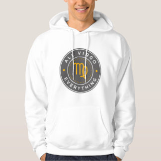 All Virgo Everything ロゴTシャツ パーカ