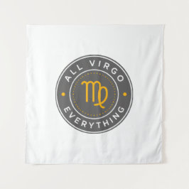 All Virgo Everything 公式ロゴウォールタペストリー タペストリー