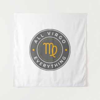 All Virgo Everything 公式ロゴウォールタペストリー タペストリー