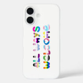 All Ways Welcome LGBTQIA+包括同性愛者プライド Case-Mate iPhoneケース (裏面)