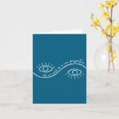 All We Need Is A New Perspective Optometry Future カード (黄色い花)