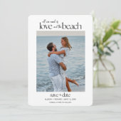 All We Need Is Love and the Beach Photo セーブザデート (スタンド正面)