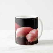 All-you-can-eat tuna | A bowl of exquisite red コーヒーマグカップ (正面右)