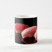 All-you-can-eat tuna | A bowl of exquisite red コーヒーマグカップ (中央)