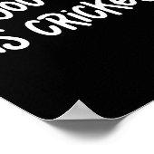 All You Need Is Cricket  ポスター (角)