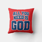 All you need is God クッション (裏面)