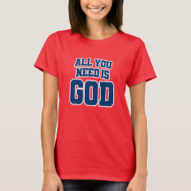 All you need is God