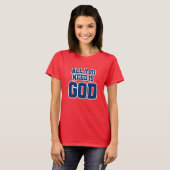 All you need is God Tシャツ (正面フル)