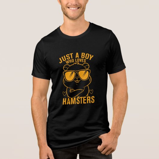 All You Need Is Hamster Love トライブレンドＴシャツ (正面)