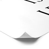 All you need is less ポスター (角)