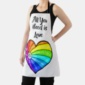 All You Need is Love エプロン (インサイチュ)