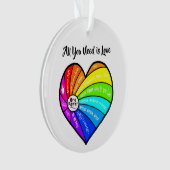 All You Need is Love オーナメント (正面)