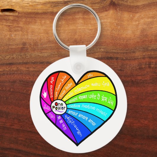 All You Need is Love キーホルダー (裏面)