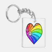 All You Need is Love キーホルダー (正面左)