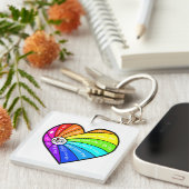 All You Need is Love キーホルダー (正面右)