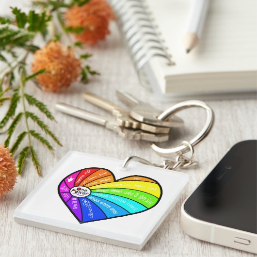 All You Need is Love キーホルダー (正面右)