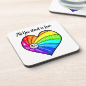 All You Need is Love コースター (左側)