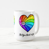 All You Need is Love コーヒーマグカップ (正面右)