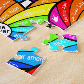 All You Need is Love ジグソーパズル (側面)