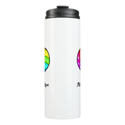 All You Need is Love タンブラー (正面)